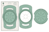 The Pioneer Woman Stainless Steel Apple Slicer & Corer, Greyed Jade