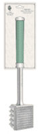The Pioneer Woman Cast Aluminum Meat Tenderizer, Greyed Jade