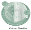 The Pioneer Woman Plastic Meat Shredder, Greyed Jade
