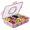 COOK WITH COLOR Snackle Box for Kids Lunch Box and Snack Container