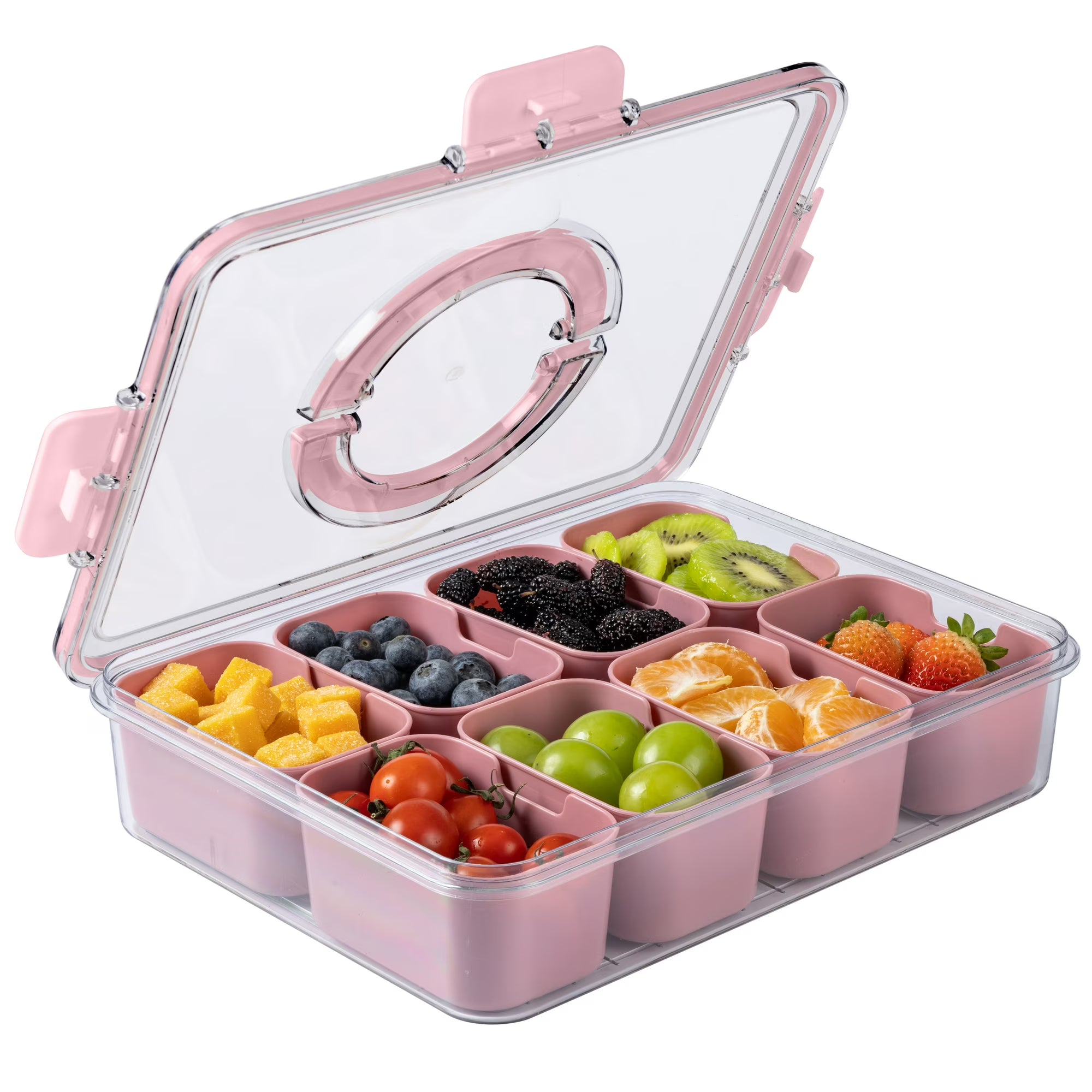 COOK WITH COLOR Snackle Box for Kids Lunch Box and Snack Container