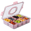 COOK WITH COLOR Snackle Box for Kids Lunch Box and Snack Container