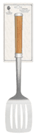 The Pioneer Woman Stainless Steel Slotted Turner, Olivewood