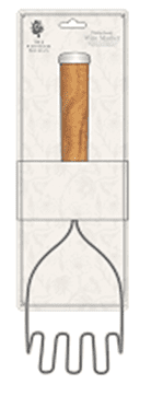 The Pioneer Woman Stainless Steel Potato Masher, Olivewood