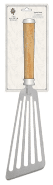 The Pioneer Woman Stainless Steel All Purpose Turner, Olivewood