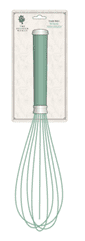 The Pioneer Woman Stainless Steel & Silicone Balloon Whisk, Greyed Jade