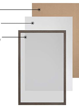 Sheffield Home Decor Collection- 2 Piece Picture Frame Set 20x30in