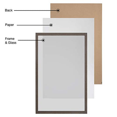 Sheffield Home Decor Collection- 2 Piece Picture Frame Set 20x30in