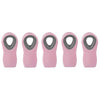 Cook with Color 5 Pc Chip Bag Clips, Kitchen Clips, Magnetic Chip Clips for Bags, Food Bag Clips with Airtight Seal