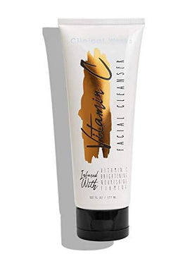 Clinical Works Vitamin C Facial Cleanser and Face Wash, 5.97 fl oz / 177 ml