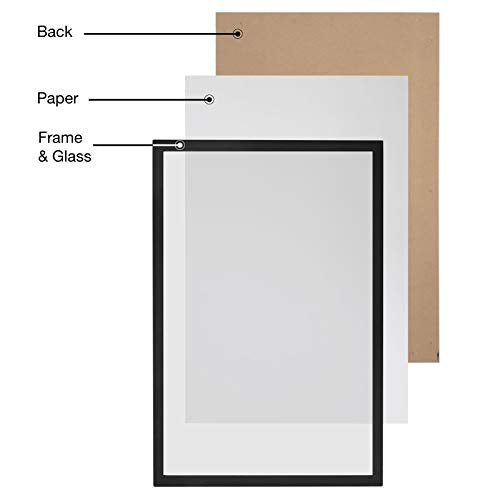 Sheffield Home Decor Collection- 2 Piece Picture Frame Set 20x30in