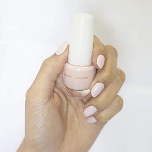 Beauty Concepts 6 Pack Color POP Nail Polish Collection - Quick Dry Nail Polish for Women and Girls