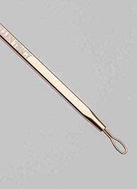 Ellen Tracy Blackhead and Whitehead Extractor, Comedone Extractor Tool for Removing Facial Blemishes Plus 4 Loofah Complexion Discs for Clear and Smooth Skin