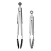 COOK with COLOR Food Tongs, Set of Two Cooking Tongs, 9