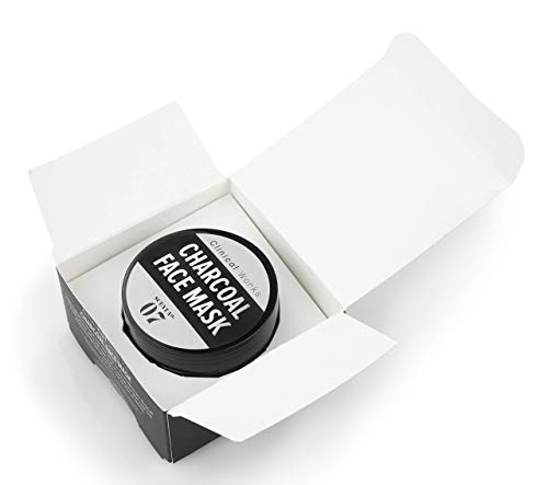 Clinical Works Charcoal Face Mask Scent No. 07, Wash Off Mask, Removes Dirt, Debris, Oils, Impurities and Blackheads, Fights Acne, Detoxifies, Unclogs and Purifies Skin, For all Skin Types, 3.53 Oz