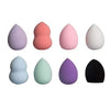 Beauty Concepts Makeup Brush Collection- 8 Piece Makeup Blending Sponge Set