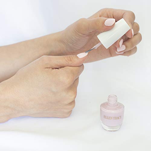 Ellen Tracy 5 Pack Nail Polish Collection - Fingernail Polish for Women and Girls, Glossy and Glitter Quick to Dry Nail Polish