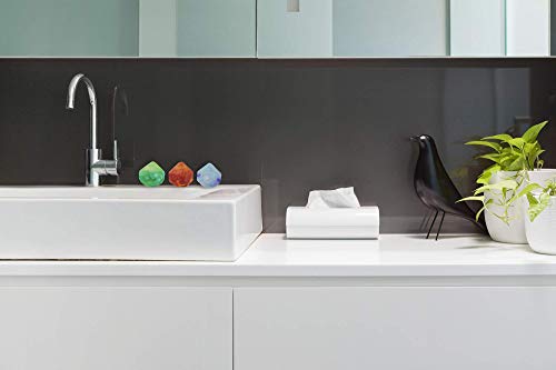 Body Prescriptions Gem Stone Bath Soaps, 5 Gem Birthstone Shaped Soap Rock for Bath or Display, Party Favor and Gift for Women and Girls, 1.06 Oz Bath Gem Soaps