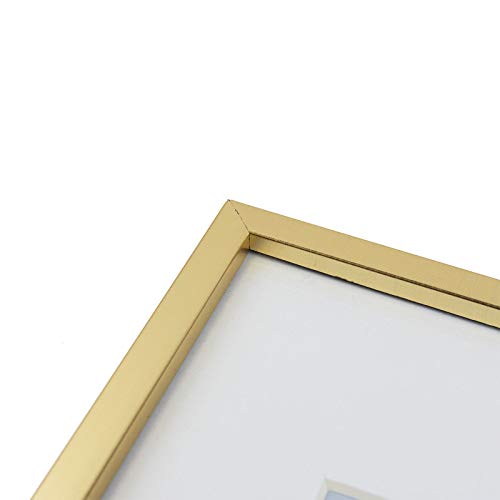 Sheffield Home Decor Collection- 3 Piece Picture Frame Set 11x14in, Matted to 8x10in