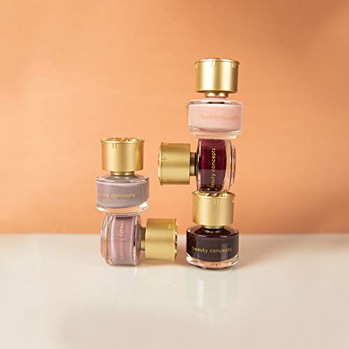 6 PC Nail Polish Collection by Beauty Concepts