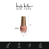 Nicole Miller Nail Polish Collection- 5 Piece Nail Polish Set in Pink Colors
