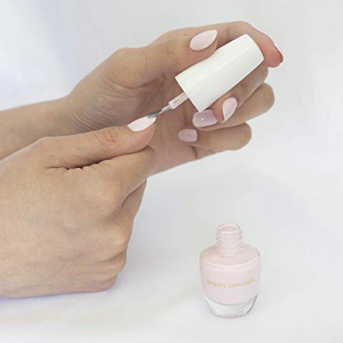 Beauty Concepts 6 Pack Color POP Nail Polish Collection - Quick Dry Nail Polish for Women and Girls