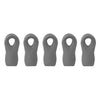 Cook with Color 5 Pc Chip Bag Clips, Kitchen Clips, Magnetic Chip Clips for Bags, Food Bag Clips with Airtight Seal
