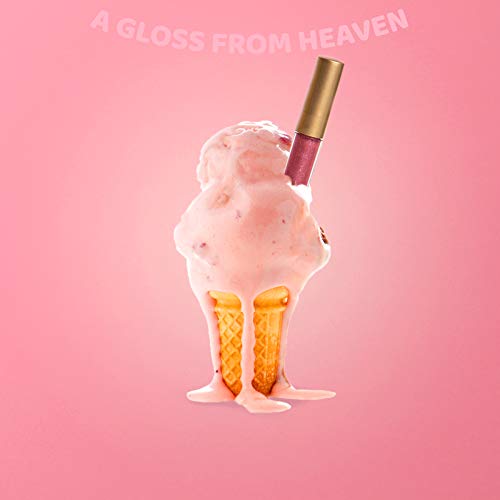 Nicole Miller Lip Gloss Collection- 10 Piece Lip Gloss Set in Bright Colors