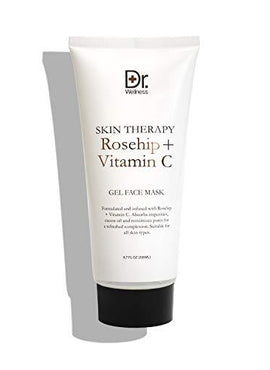 Dr. Wellnes Skin Therapy Rose Hip + Vitamin C Gel Face Mask