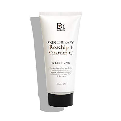 Dr. Wellnes Skin Therapy Rose Hip + Vitamin C Gel Face Mask