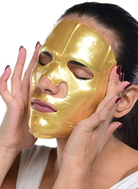 Ellen Tracy 24K Liquid Gold for Beautiful Glowing Skin - Anti Aging Facial Brightening, Moisturizing, Reduces Lines, Wrinkles and Acne - Pack of 3