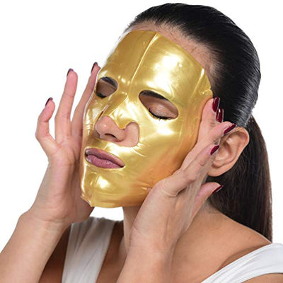 Ellen Tracy 24K Liquid Gold for Beautiful Glowing Skin - Anti Aging Facial Brightening, Moisturizing, Reduces Lines, Wrinkles and Acne - Pack of 3