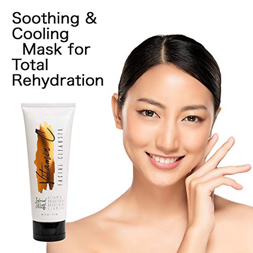 Clinical Works Vitamin C Facial Cleanser and Face Wash, 5.97 fl oz / 177 ml