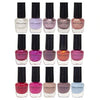 Beauty Concepts Nail Polish Collection - Pack of 15 Mini Nail Polish Set