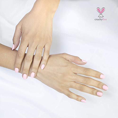 Beauty Concepts 15 Pack Mini Nail Polish Collection - 15 Glossy and Trendy Colors (Pink Pack)