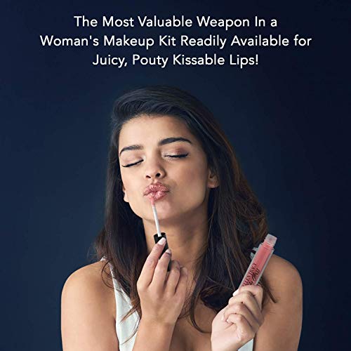 Ellen Tracy 10 Pc Lip Gloss Collection, Shimmery Lip Glosses for Women and Girls, Long Lasting Color Lip Gloss Set with Rich Varied Colors, Great Holiday Gift and Birthday Gift