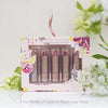 Beauty Concepts Ultimate Lipstick Collection, Gift Set with Five Different Shades of Lipsticks, Shades of Pinks and Reds