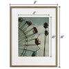 Sheffield Home Decor Collection- 3 Piece Picture Frame Set 11x14in, Matted to 8x10in