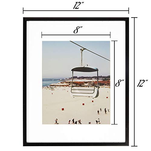 Sheffield Home Decor Collection- 3 Piece Picture Frame Set 11x14in, Matted to 8x10in