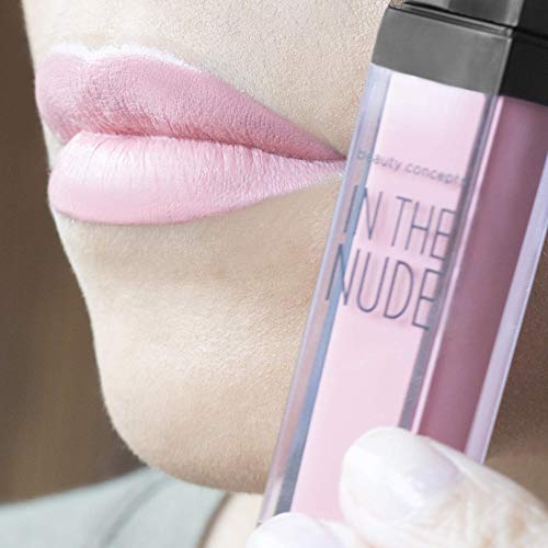 Beauty Concepts 4 Pack Matte Liquid Lipstick Collection