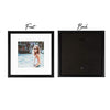 Sheffield Home Decor Collection- 3 Piece Picture Frame Set 12x12in, Matted to 8x8in