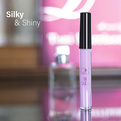 Beauty Concepts Set of 5 Lip Gloss Collection, Pucker Up Lip Gloss Gift Set with Five Different Shades of Lip Glosses