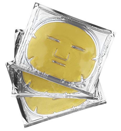 Ellen Tracy 24K Liquid Gold for Beautiful Glowing Skin - Anti Aging Facial Brightening, Moisturizing, Reduces Lines, Wrinkles and Acne - Pack of 3