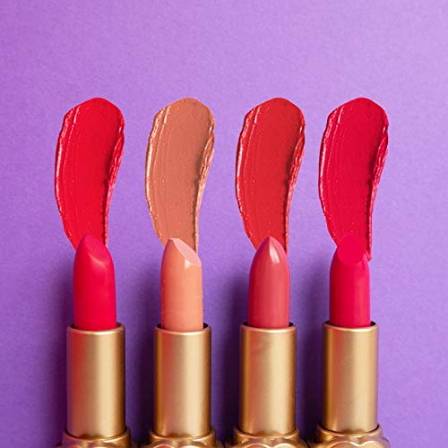 Nicole Miller Lipstick Collection- 4 Piece Lipstick Set in Bright Colors