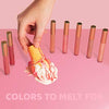 Nicole Miller Lip Gloss Collection- 10 Piece Lip Gloss Set in Bright Colors