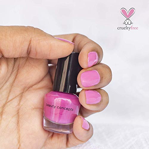 Beauty Concepts Nail Polish Collection - Pack of 15 Mini Nail Polish Set