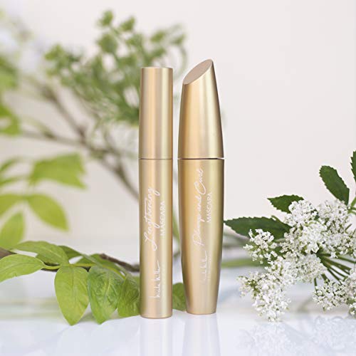 Nicole Miller Set of 2 Plump & Curl and Lengthening Mascaras (Baby Blue Package)