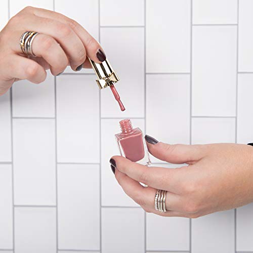 Beauty Concepts Holiday Nail Polish Gift Set- 5 Piece Nail Polish Set with Holiday Ornament Gift Box