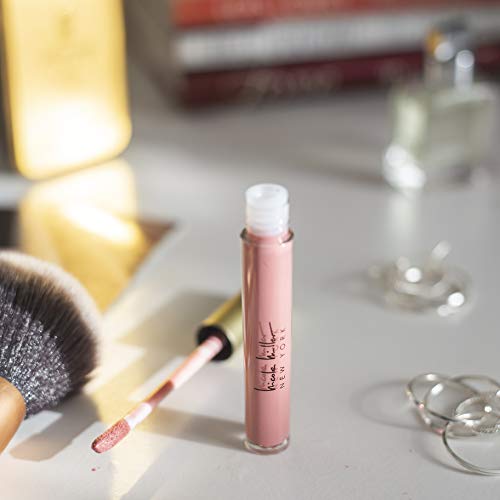 Nicole Miller 5 Pack Matte Liquid Lipstick Collection (Gold Packaging)