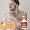 Crimson & Oak Body Wash for Men- Nourishing Body Wash in Citron and Mint- by Body Prescriptions